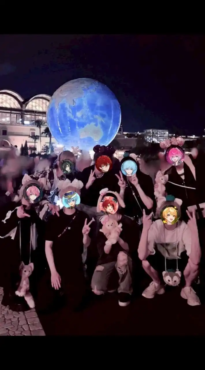 STPRなりきりシェアハウス！
