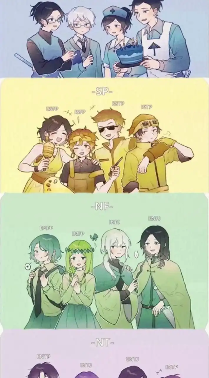 mbti 緩也 ハント‼️😎