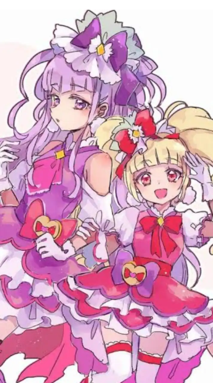 プリキュア なりきり　！！