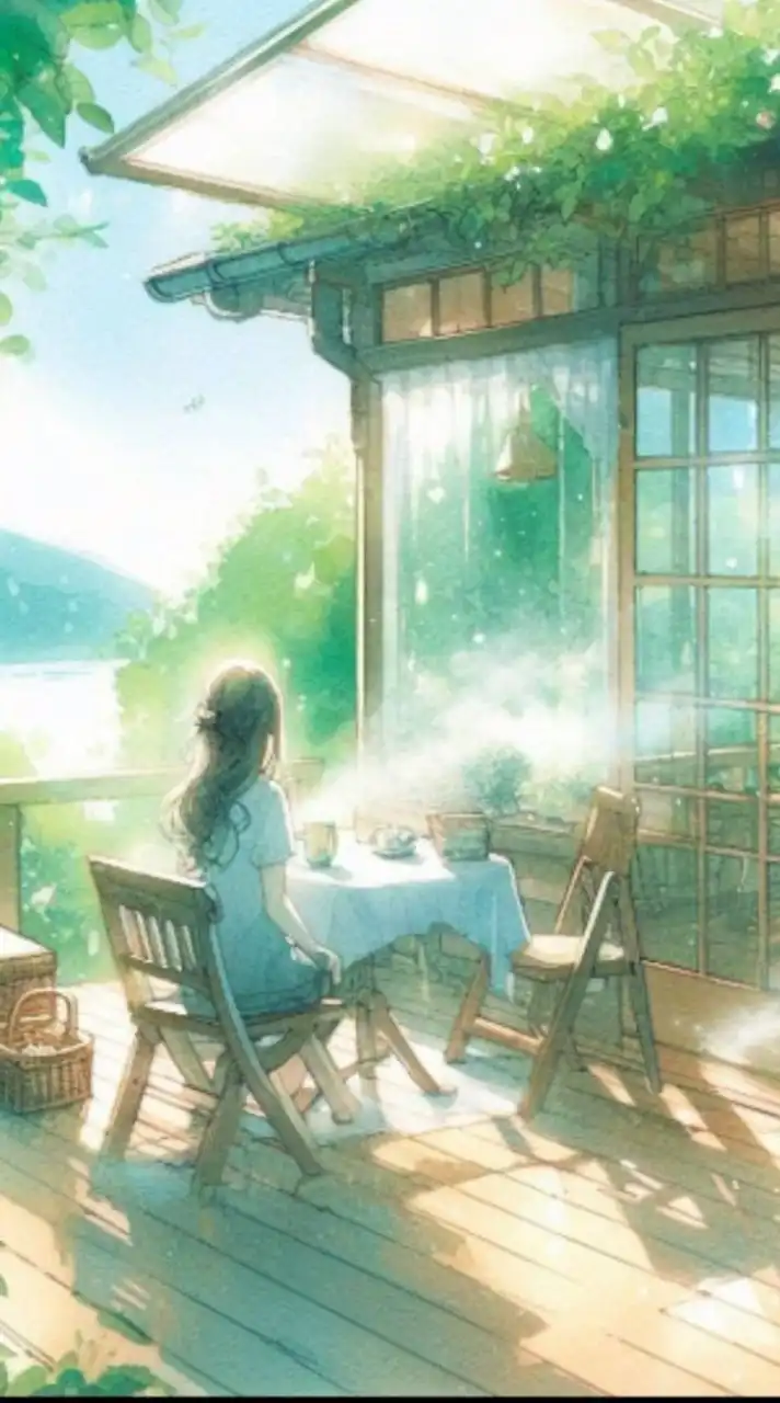 お茶を飲みながら日向ぼっこしながら話そう