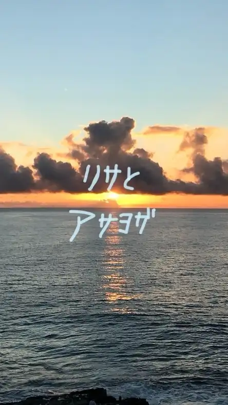 リサとアサヨガ