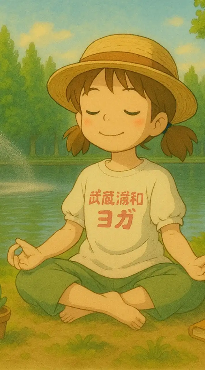 沼影・曲本のゆるっとヨガ