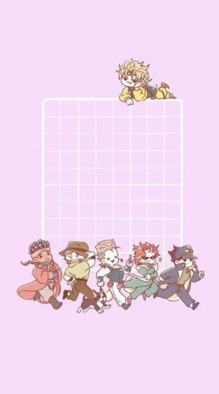 ジョジョ少人数！