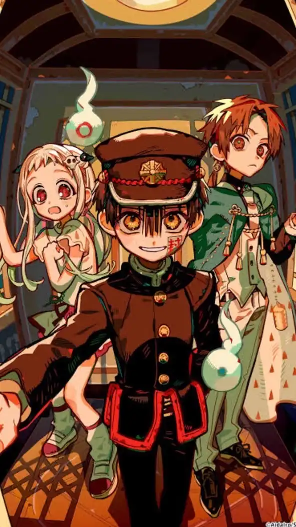 地縛少年花子くんなりきり！