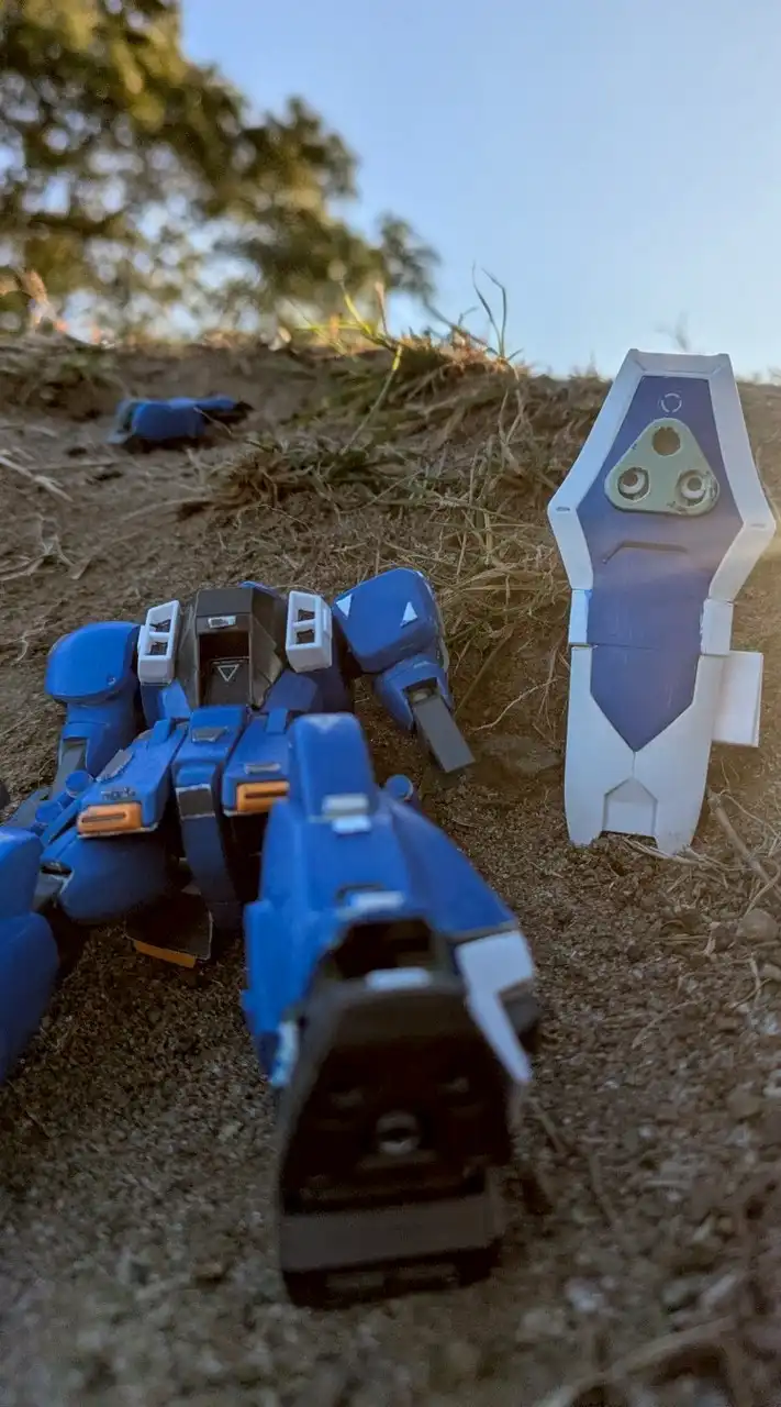 ガンプラ製作大隊