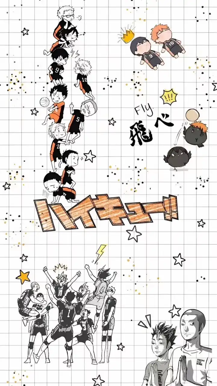ハイキュー固定CPnrkr