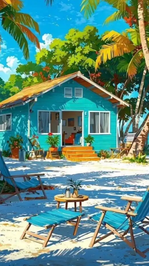 🌟🎉♡𝓝𝓔𝓦♡🎉🌟癒しの海の家🏖🐠☀️大人のお喋り場🌟雑談🌷グルメ🌷恋バナ🌷趣味🌷ライブトーク🎤👀💫