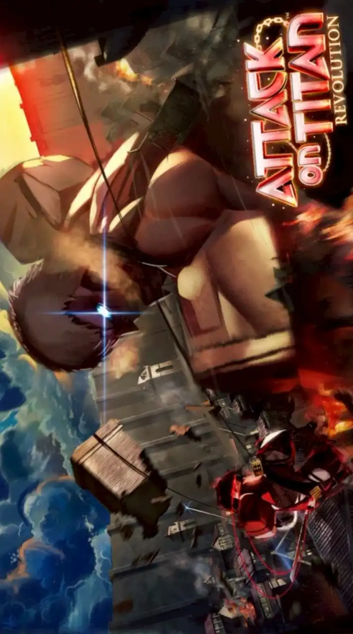 ロブロックス[attackontitanrevolution]アタックオンタイタンレボリューション