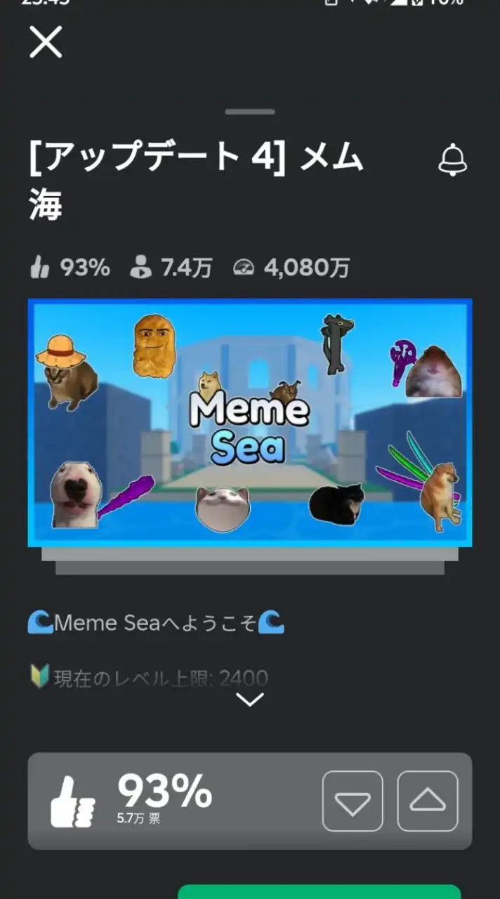 ロブロックスメム海海賊団