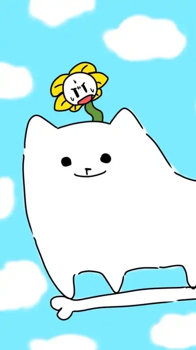 UNDERTALEとDELTARUNEが好きで絵を描いてる人来て!
