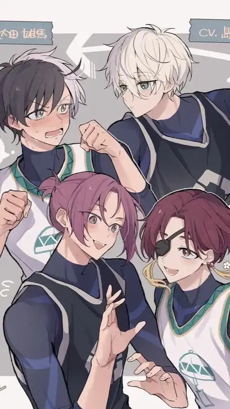 東リべ，WIND.BREAKER，ブルーロックnrkr！
