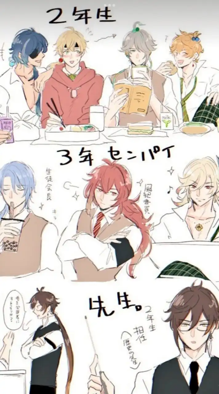 説明みてカオスじゃないと思うじゃん❓️カオスなんだわよ‼️‼️