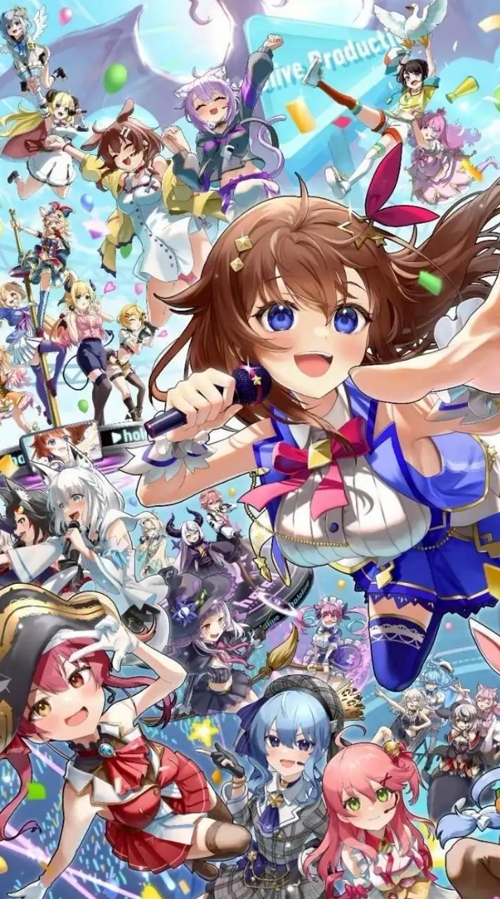 ホロライブ好き集合！雑談◯