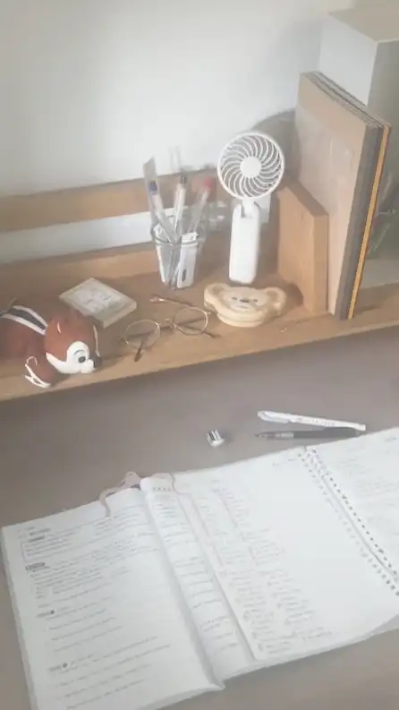 Study room this summer