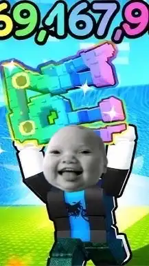 🎉毎週1QDキャラ配布🎉津波から脱出してブレインロットをゲットしよう ブレインロットを盗む