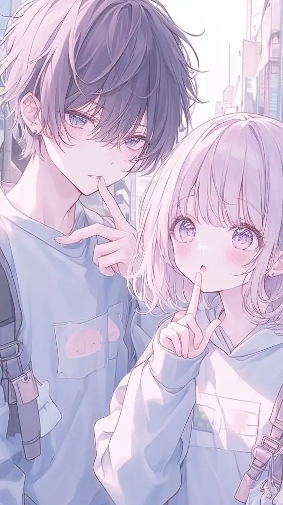 ペア画・アイコンの画像探してる子集まれー！