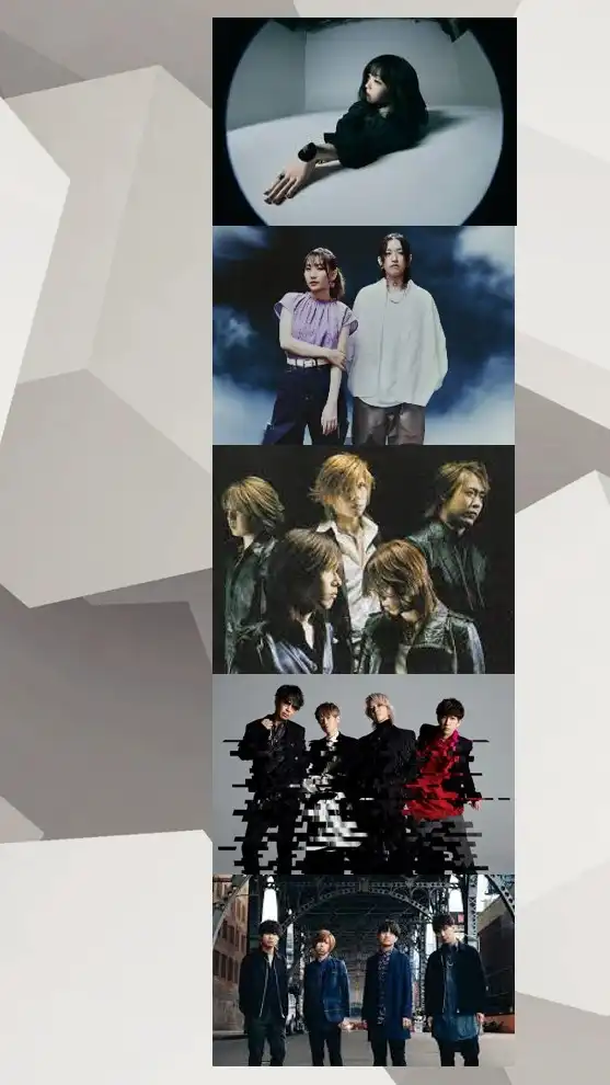 0628 Aimer、YOASOBI、ジャンヌ、ラルク、髭団男メディアタイアップセッション