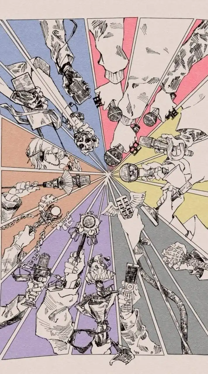 ヒプマイ好きな人集まって語って描こー‼️
