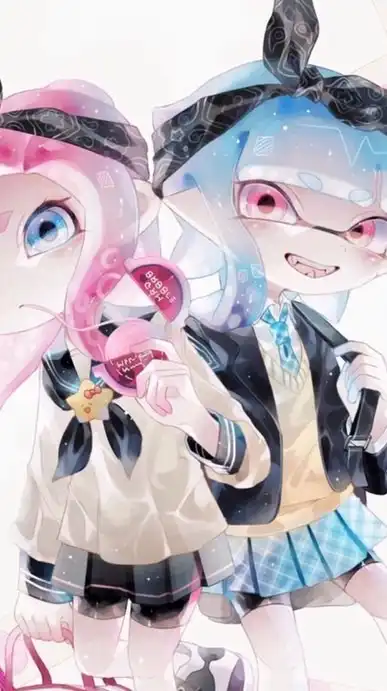 私立スプラ恋愛💞学園
