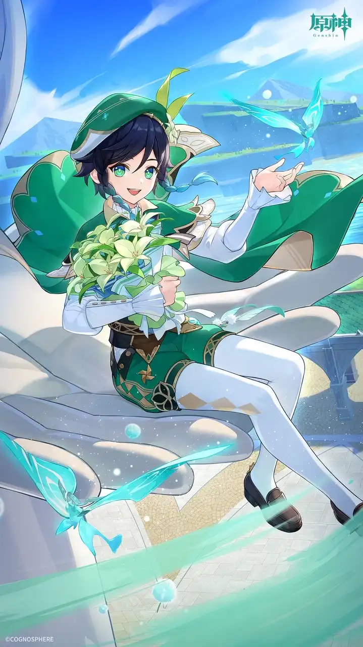 原神マルチ（イラスト）