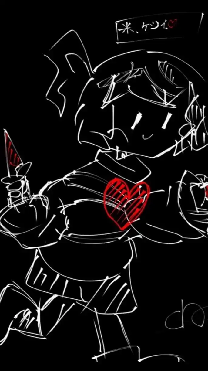UNDERTALE Deltarune好きな人雑談、イラスト部屋