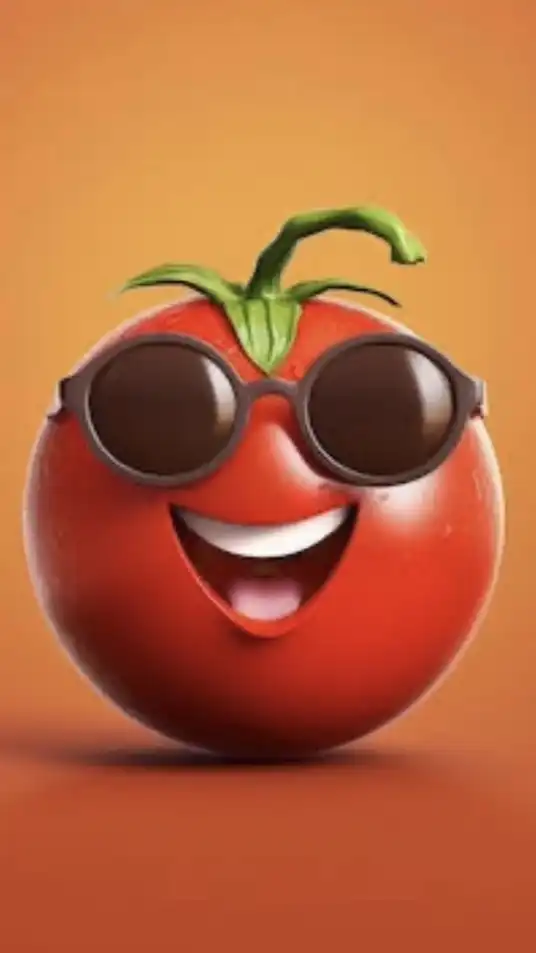 真夏の太陽〰️「トマト部屋⸜🍅⸝」