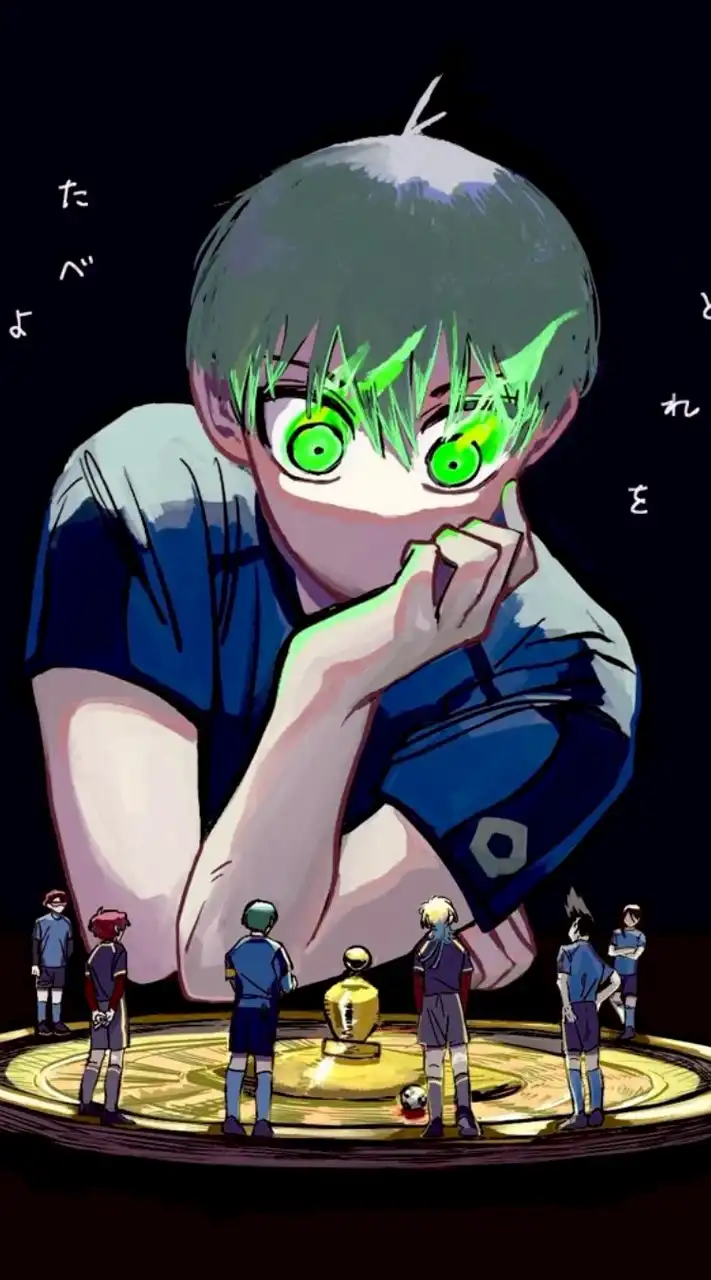 ブルーロック緩也 ‼️