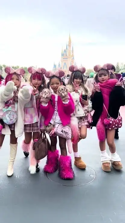 コギャル好きな人ーきて💅💋本人も