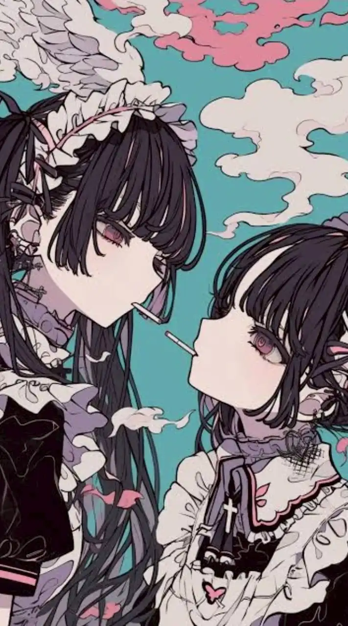 ペア画 , 雑談オプ‼️