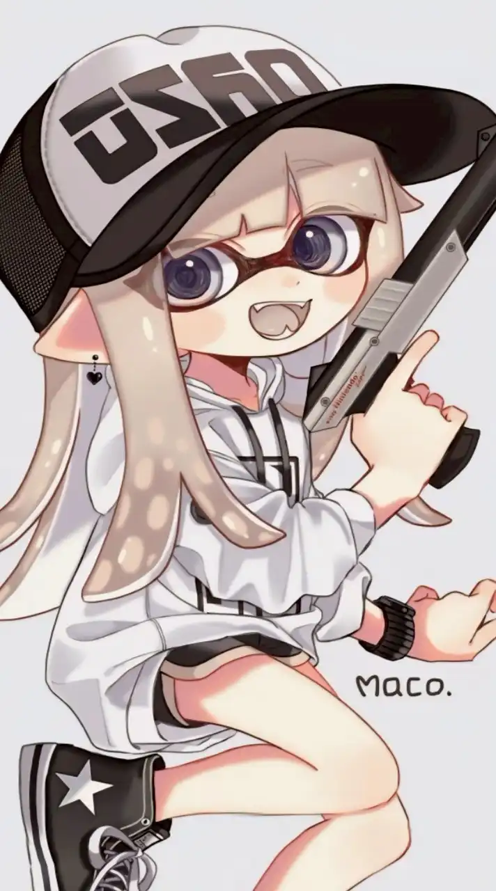 スプラ一緒に楽しもう！