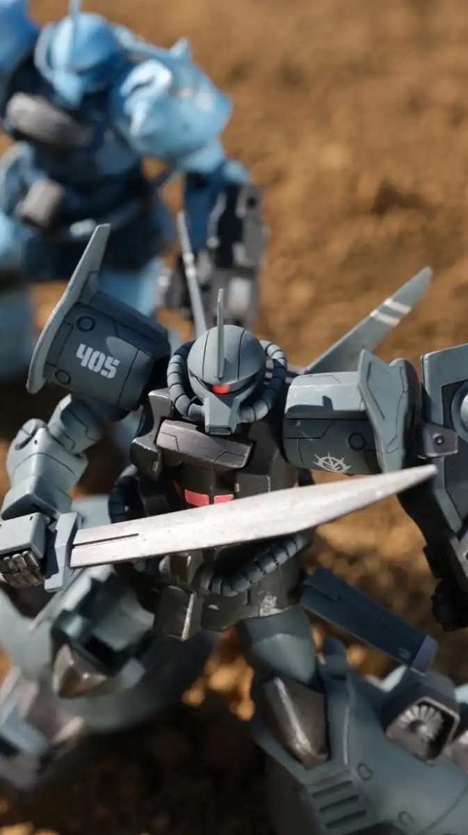 ガンプラオプチャ【スケモOK！】