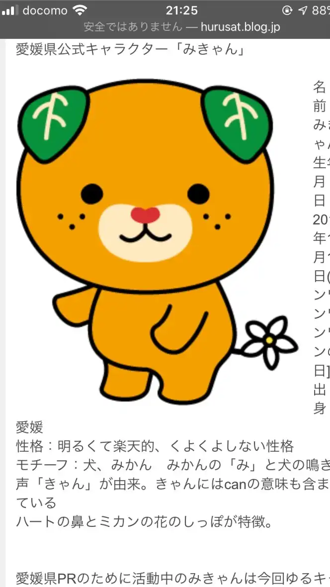愛媛出身＊関西住み