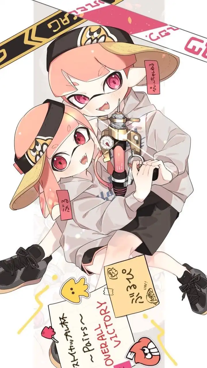 スプラ恋愛学園！