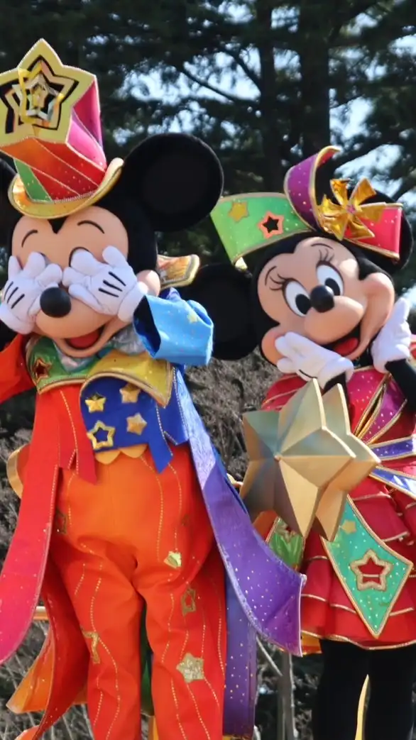ディズニー大好きな40代〜の集まり☺️