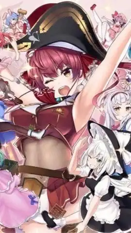 幻想郷ホロライブ　〜Hololive×東方Project なりきり〜