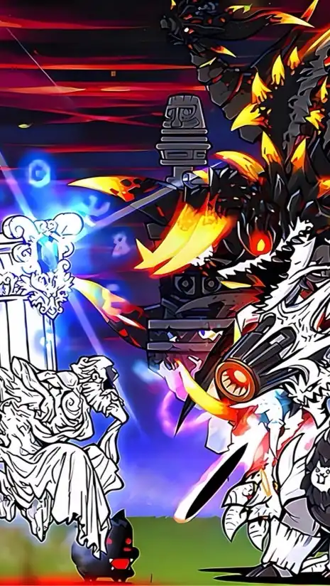 にゃんこ大戦争PS系統