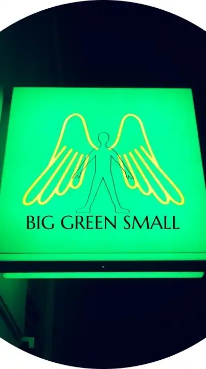 BIG GREEN SMALL