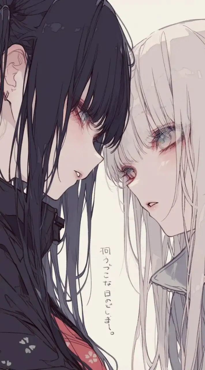 ペア画+雑談+恋愛とか？笑
