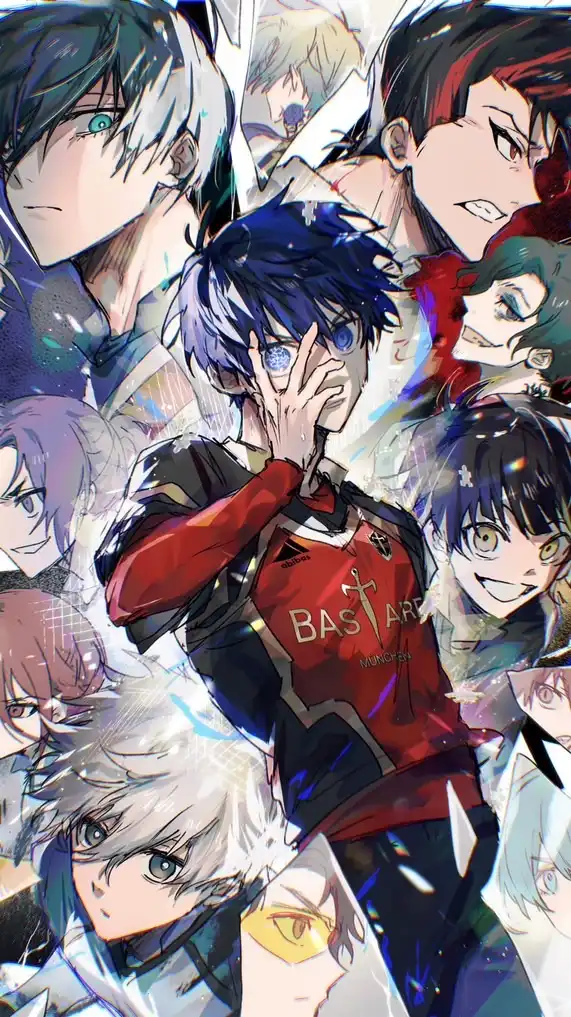 ブルーロック nrkr ︵ 折 ⭕️