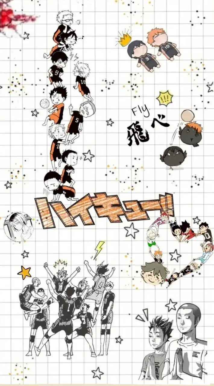 ハイキュー緩也！
