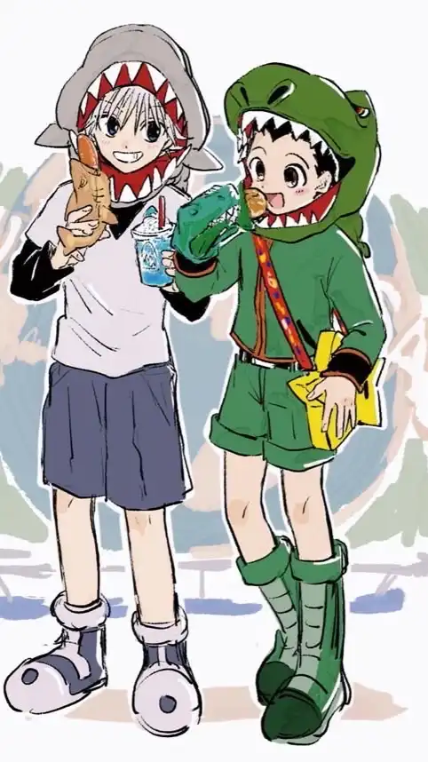 カスみたいなH×Hハントオプ