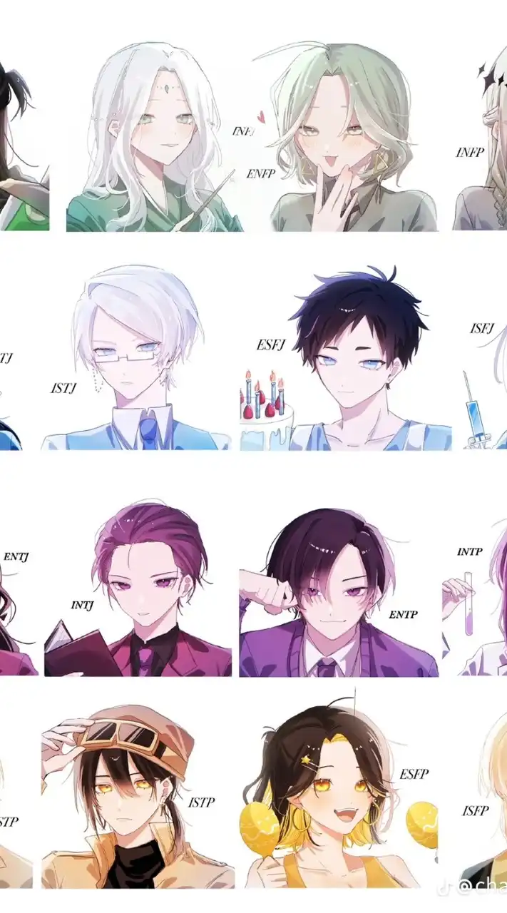 色んなMBTIで雑談！