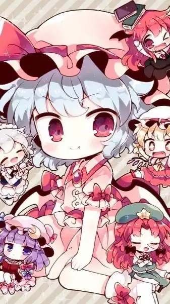 学生スカーレット財閥（学生はいってぇ）東方だよ⭐︎