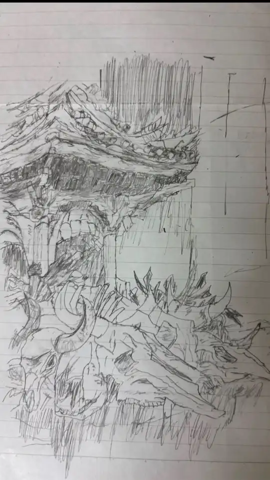 お絵描き🎨