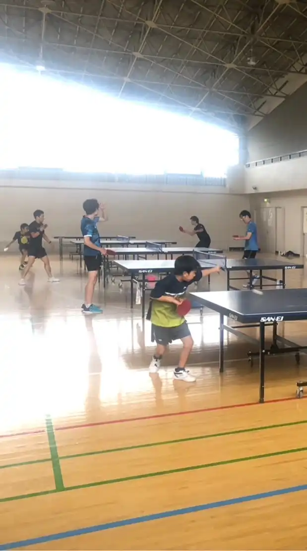 宇都宮周辺卓球練習会