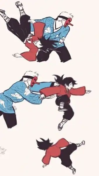 ひぃはぁああ‼️ もうとんでもなくCHAOSにしたい位に緩い鬼滅也OC