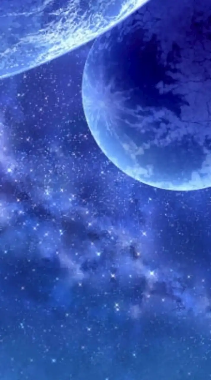夜空 に 輝く 星 と 月    ︵  ︵    DC 緩ハント