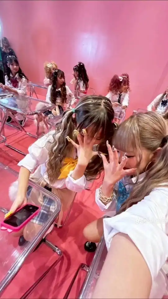 コギャル推しの子来て！