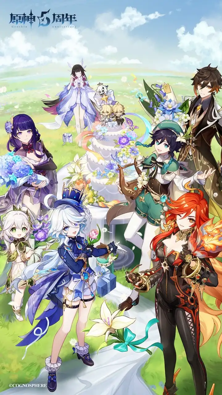 原神初心者から上級者まで誰でもいらっしゃい！