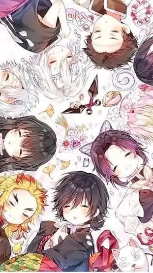 鬼滅の刃好きな人集まれ〜🎀✨